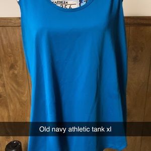 Old navy athletic tank XL gently used